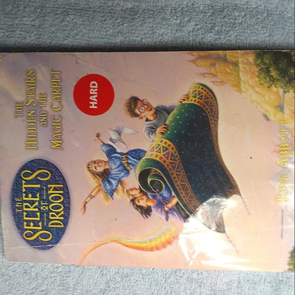 The hidden stairs and the magic carpet book